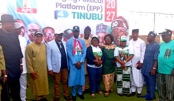 2027: Ondo APC leaders unite for Tinubu — Chairman