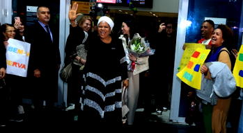 Brazil welcomes Evelyn Joshua ahead of SCOAN Crusade