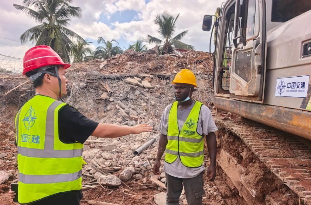 Enugu Building Collapse: Chinese firm rescues four