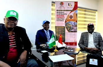 Africa-China Business School signs MoU with UNILAG Consult to bridge tech gap