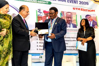 Four Nigerians conferred as honorary ambassadors at UNGA in New York