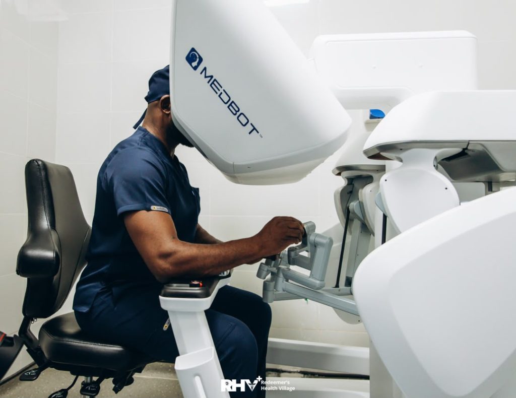 RHV, Nisa Premier Hospitals perform first tele-robotic surgery in West Africa