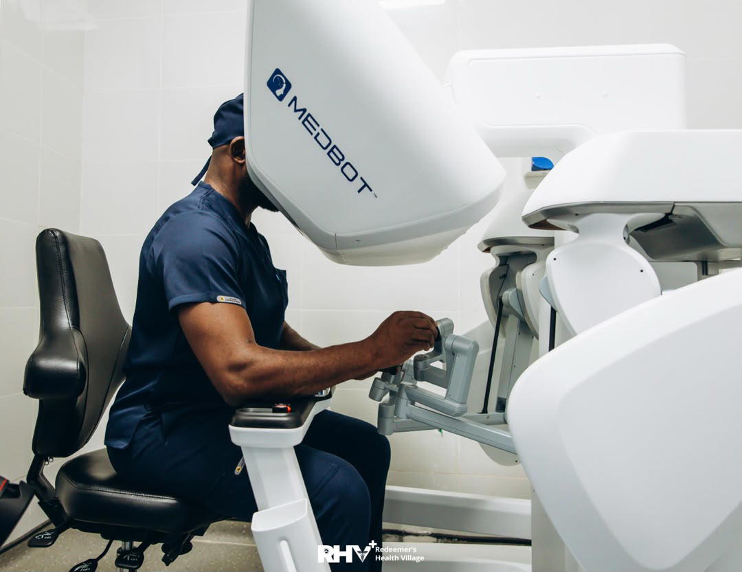 RHV, Nisa Premier Hospitals perform first tele-robotic surgery in West Africa