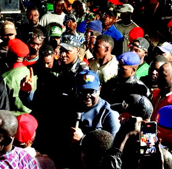 2027: Aondoakaa pledges 100,000 jobs yearly, vows end to thuggery in Benue
