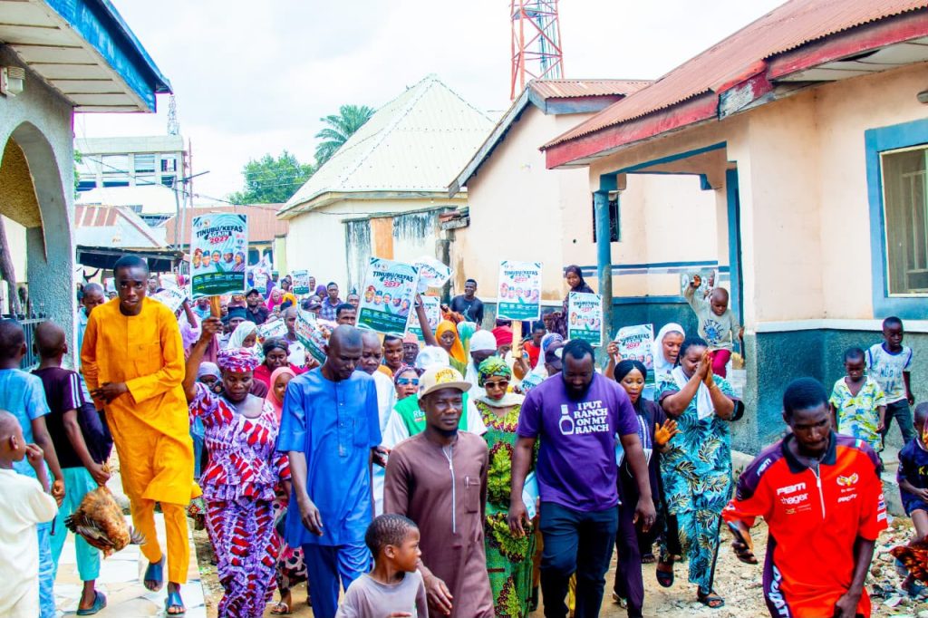 APC women begin grassroots mobilisation for Tinubu
