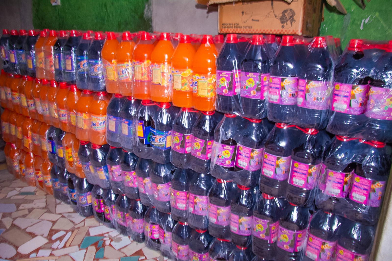 NSCDC busts fake juice factory in Badagry, nabs 2 suspects