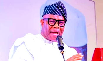 There is no vacancy in Aso Rock – Akpabio