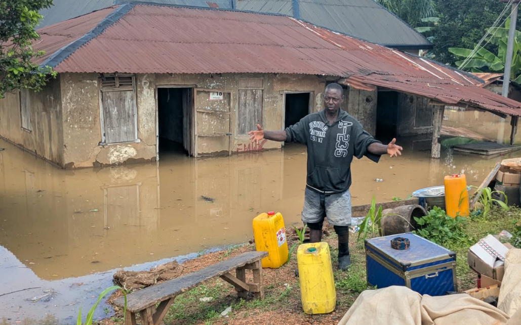 Flood displaces Enugu communities, destroys homes, crops Image