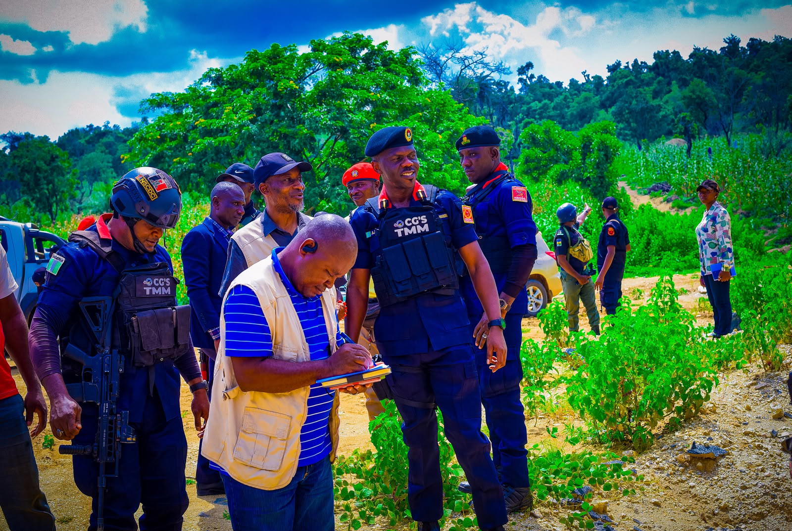 Mining Marshals intensify crackdown on illegal mining in Nasarawa