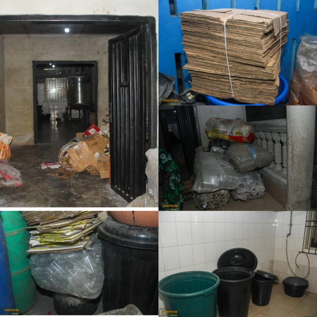 Police seal suspected fake wine factory in Lagos