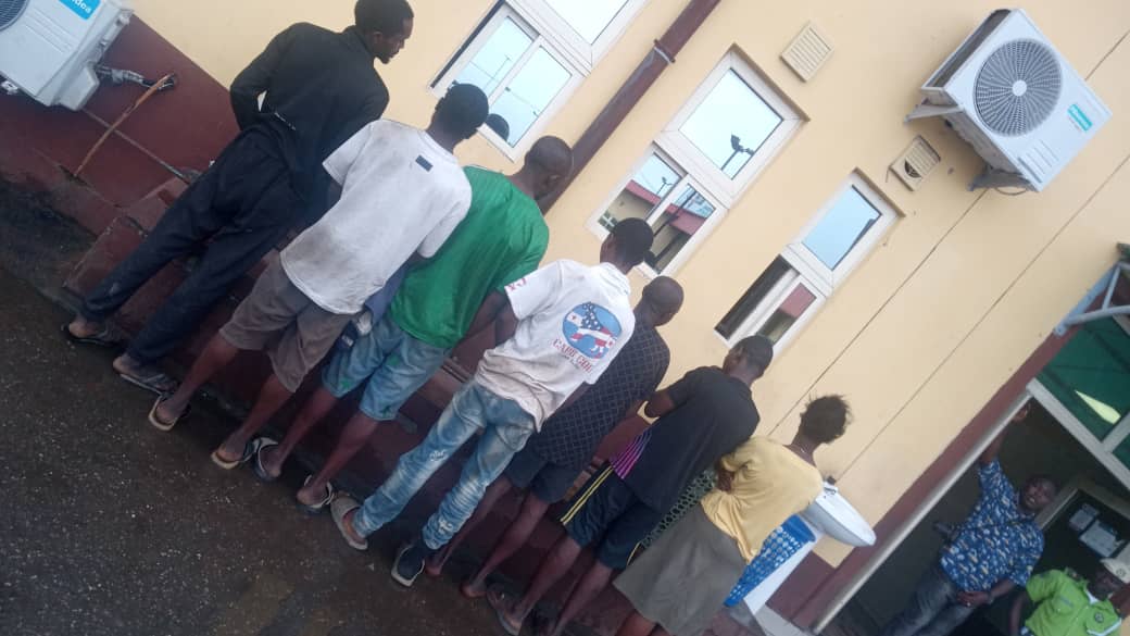 LAWMA: Arrests 7 for Illegal Dumping on Lagos Island