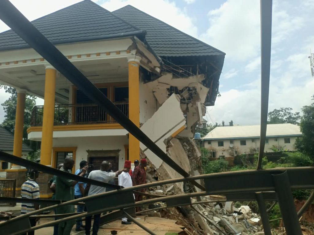 Victor Umeh calls for Anambra Central declared ecological disaster zone over erosion