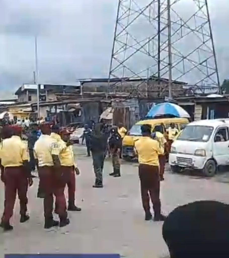 LASTMA impounds 84 vehicles in Lagos crackdown on traffic offences