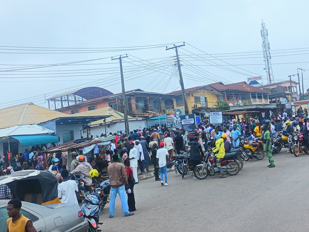 Osogbo food scheme sparks panic