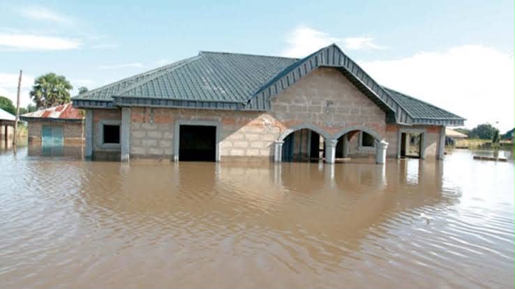 18-hour downpour submerges Makurdi homes, businesses