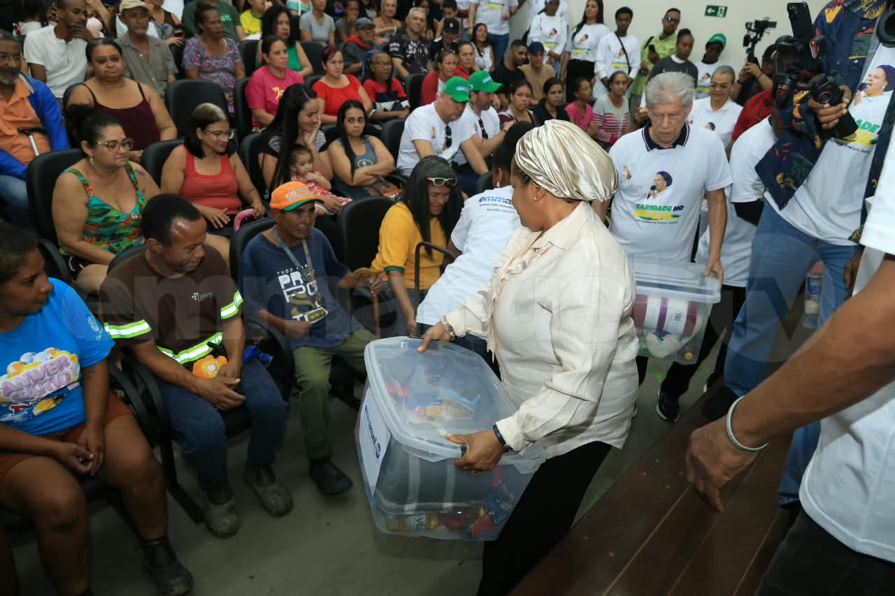 Evelyn Joshua takes charity outreach to Osasco community in Brazil