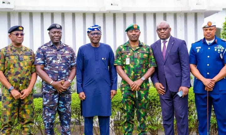 Yuletide: Sanwo-Olu assures Lagos residents on security