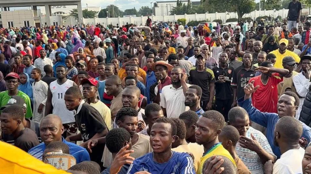Five feared dead in Niger Government House stampede