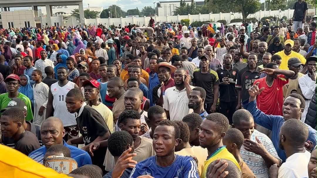 Five feared dead in Niger Government House stampede