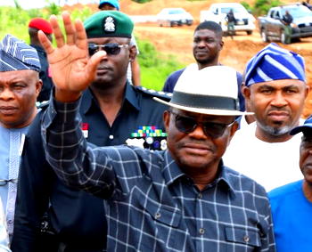 ‘You won’t return to Senate’ – Wike again tells Ireti Kingibe