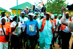 2027: Adeola’s supporters storm Ado-Odo/Ota, demand Ogun West governorship