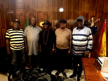 2027: Delta Central Council chairmen visit Akpodoro, back Oborevwori
