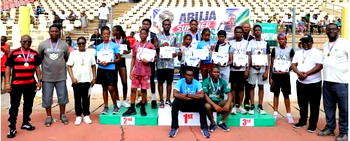 DGIF organizes summer athletic competition for children in Abuja