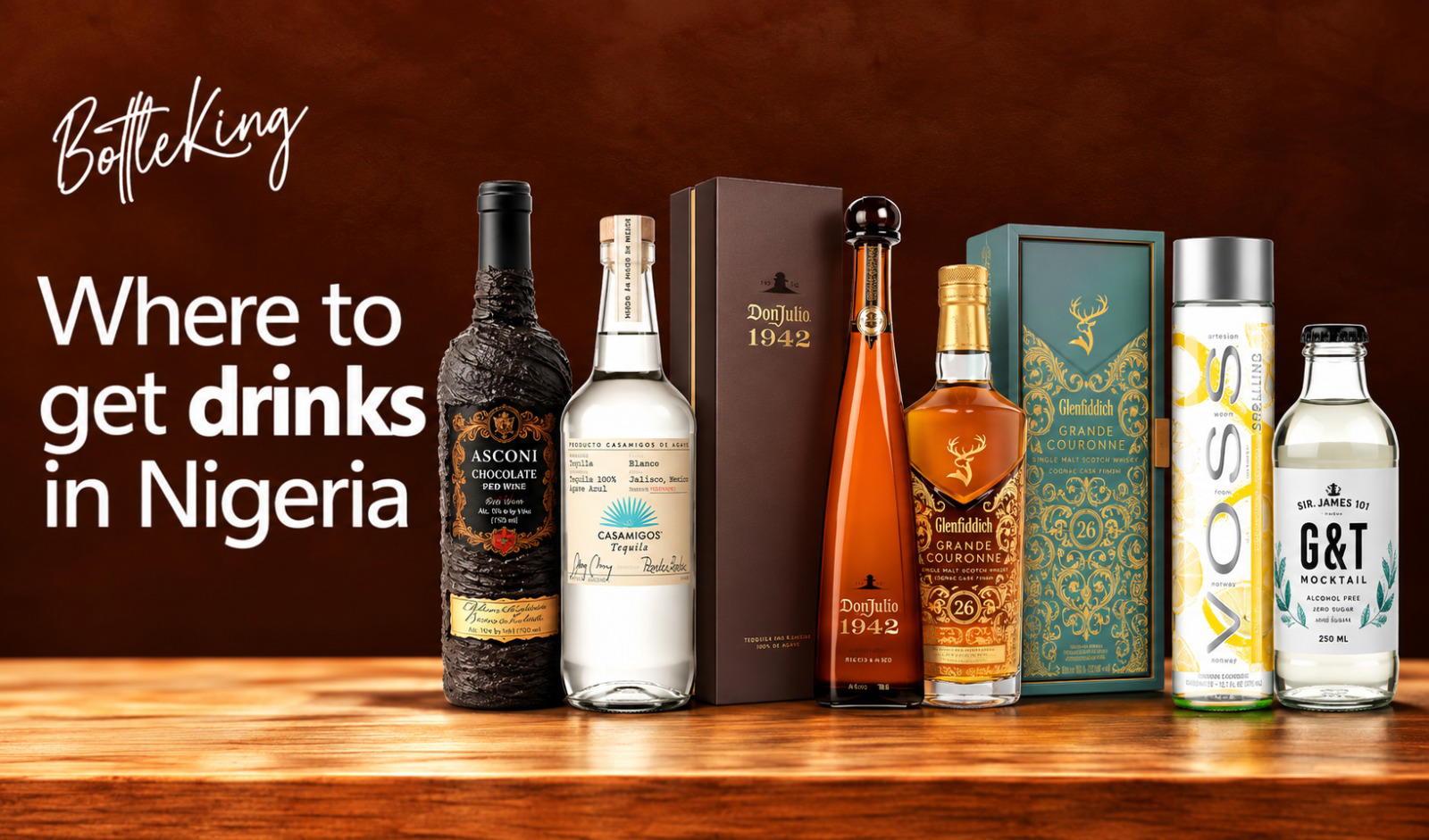 BottleKing Leads Nigeria's Online Beverage Revolution with Authentic, Fast Delivery