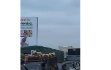 Lagos-Ibadan Expressway remains blocked Image