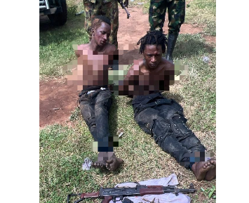Army rescues retired General’s wife, arrests two kidnappers in Abuja