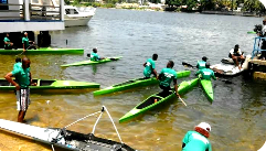 Canoe business booms at Ose-Ekwodu market in Onitsha