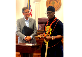 Okei Launches Drive for Ika Village in South Carolina
