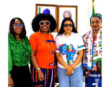 TTB USA Coordinator Alero promises massive mobilization for Tinubu