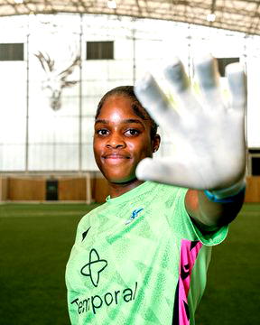 Crystal Palace sign Nigerian goalkeeper Comfort Erhabor on 2-year deal