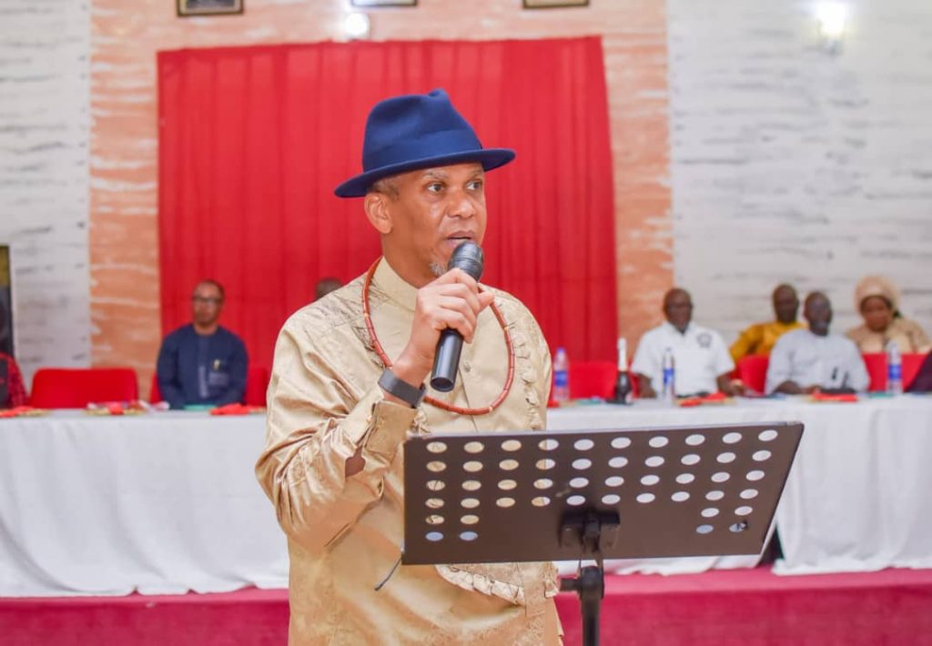 Dafinone backs Tinubu’s reforms, urges Okpe youths to embrace AI