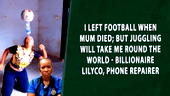 I want to challenge Messi or Ronaldo; emerge World Best—Female freestyle juggler