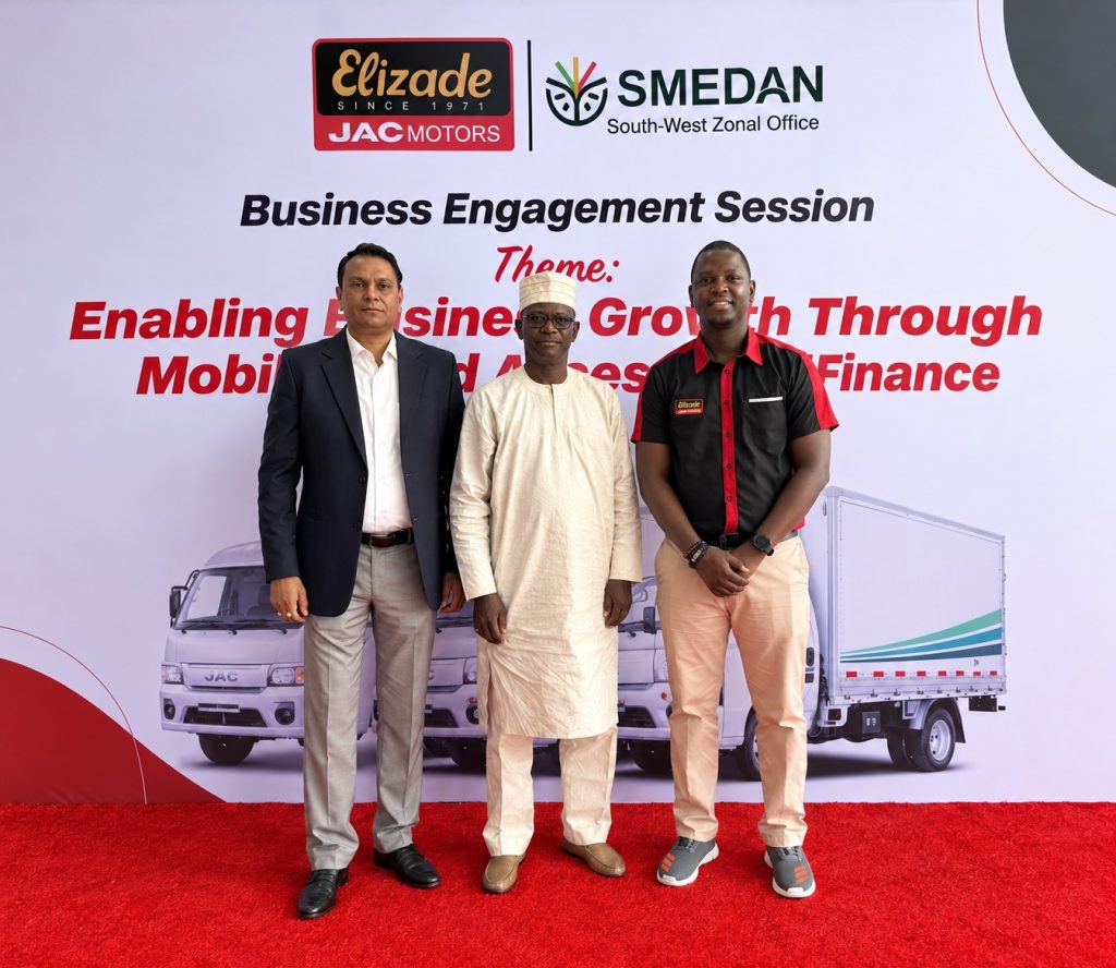 Elizade JAC Motors partners SMEDAN, targets SMEs with new truck financing offer