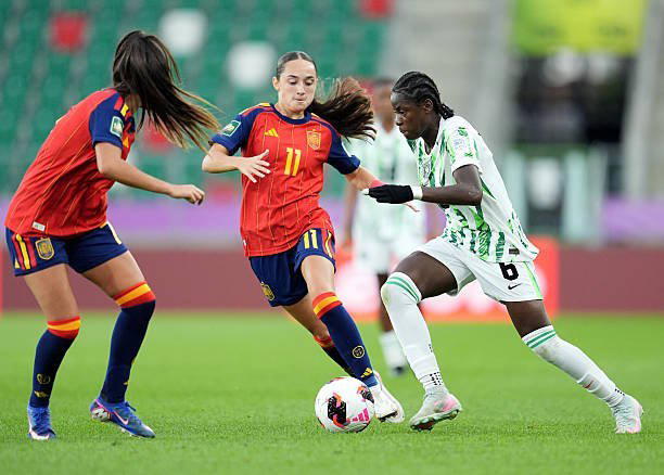 2026 U-20 WWC: Falconets lose 2-0 to Spain in Group F opener
