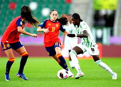 2026 U-20 WWC: Falconets lose 2-0 to Spain in Group F opener