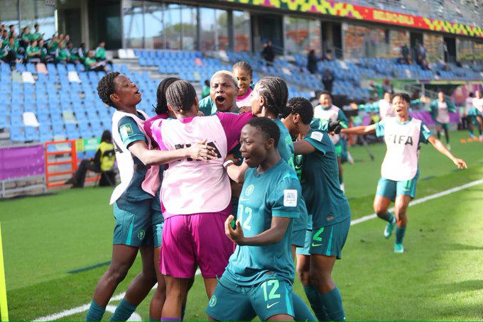 Nigeria choque l'Angleterre 3-0 pour atteindre les quarts de finale de la Coupe du Monde U-20 féminine