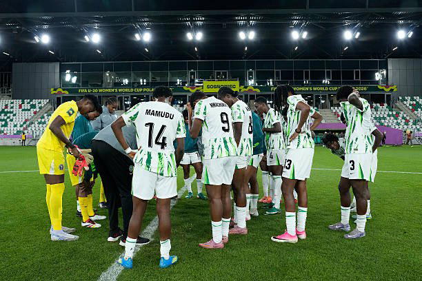 U20WWC: Falconets thrash New Caledonia 10-1 to reach Round of 16