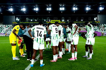 U20WWC: Falconets thrash New Caledonia 10-1 to reach Round of 16