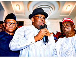 LEADERSHIP names Senator Seriake Dickson Politician of the Year 2026