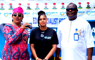 Nkem Hearts Foundation treats 519 in Edo outreach