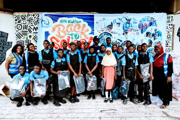 NGO distributes school supplies to over 1,000 Lagos pupils
