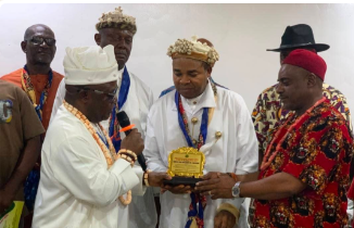 Integrity, conscience key to national transformation — Abiriba monarch
