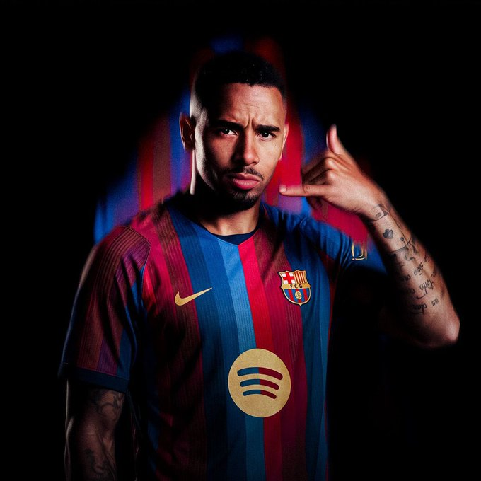 Barcelona confirm Jesus arrival from Arsenal