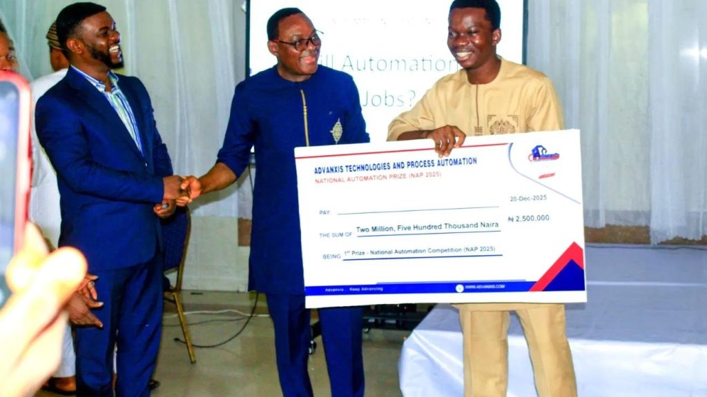 Advanxis Unveils Third Edition OfNational Automation Prize (Nap) 2026