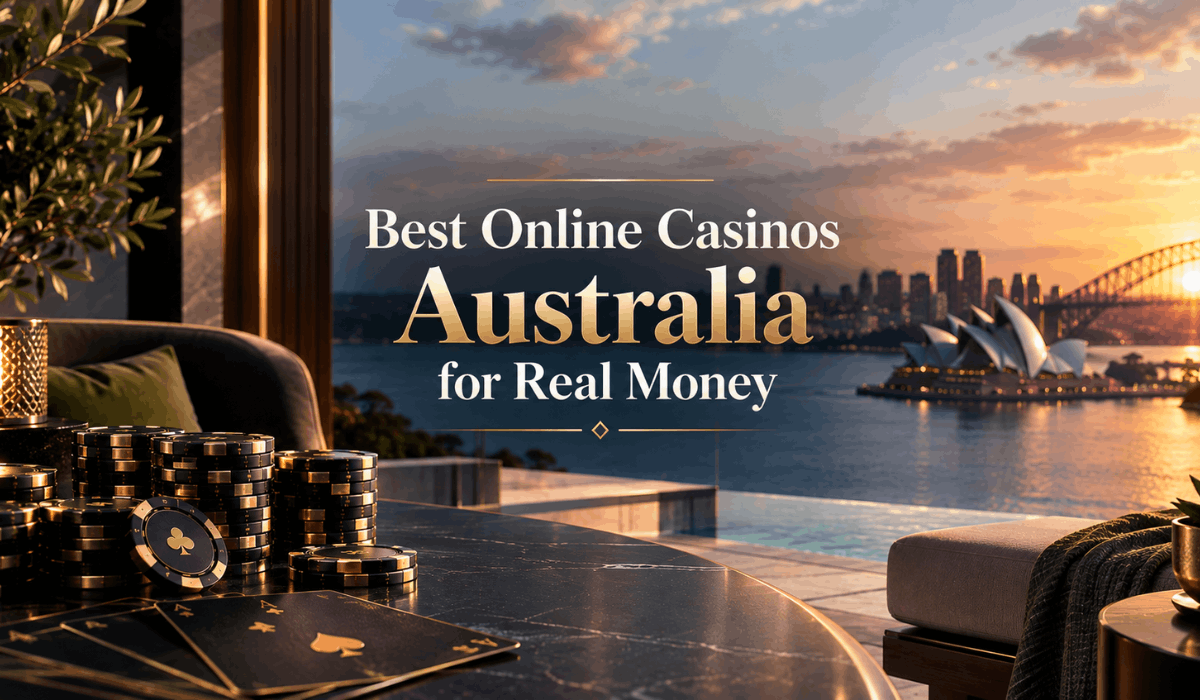 5 Meilleurs Sites de Jeux d'Argent en Australie avec Retraits Instantanés en AUD