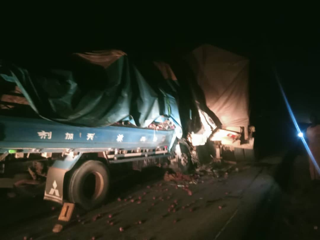 Four killed, one injured in Ogun crash